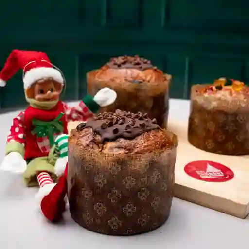 Panettone clasico o chocolate 300gr
