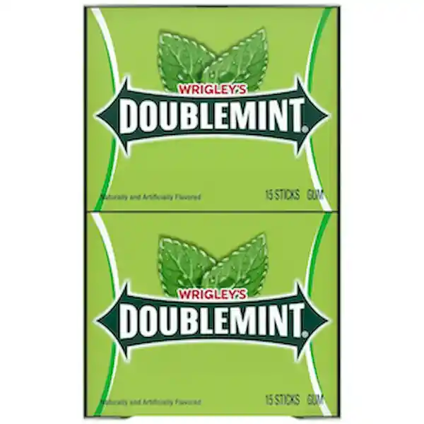 Wrigley's Chicle Refrescante Doublemint