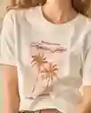 Camiseta Blanco Celaje Claro Talla L 603G010 Esprit