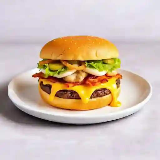 Hamburguesa Mamichiky