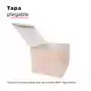 Miniso Caja de Almacenamiento Con Tapa Solid Color Series S