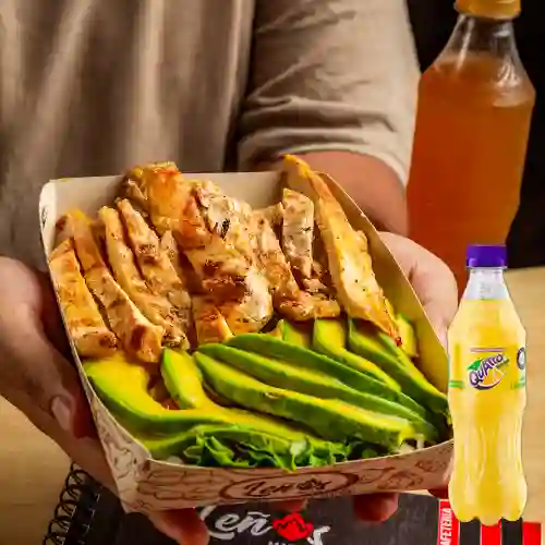 Combo Saludable + Quatro Original 400ML