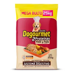 Dogourmet Alimento Seco Para Perro Pavo y Pollo Saco