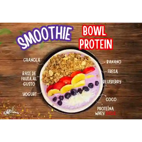 Smoothie Bowl Protein Whey