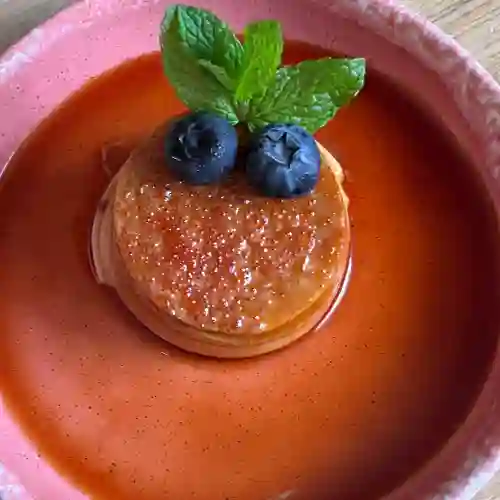 Panna Cotta Al Caramelo