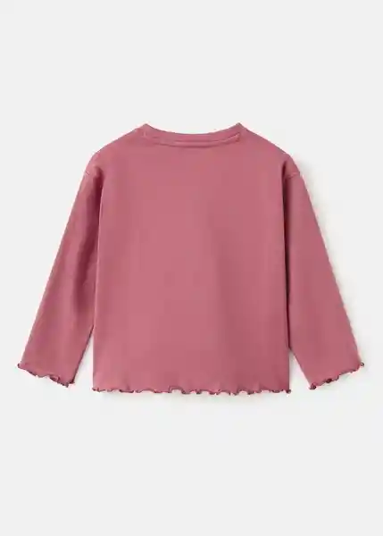 Camiseta Rabbit Fresa Talla 72 Niñas Mango