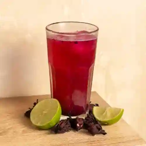 Agua de Flor de Jamaica 16 Oz