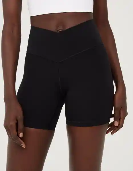 Leggings Aerie Negro Talla: MEDIUM 6013073 American Eagle
