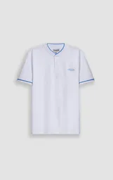 Camiseta Polo Hombre Talla M 802G083_BLA114001 Americanino