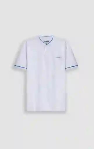 Camiseta Polo Hombre Talla M 802G083_BLA114001 Americanino