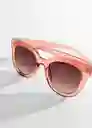 Gafas de Sol Greci Peach Talla 99 Mujer Mango