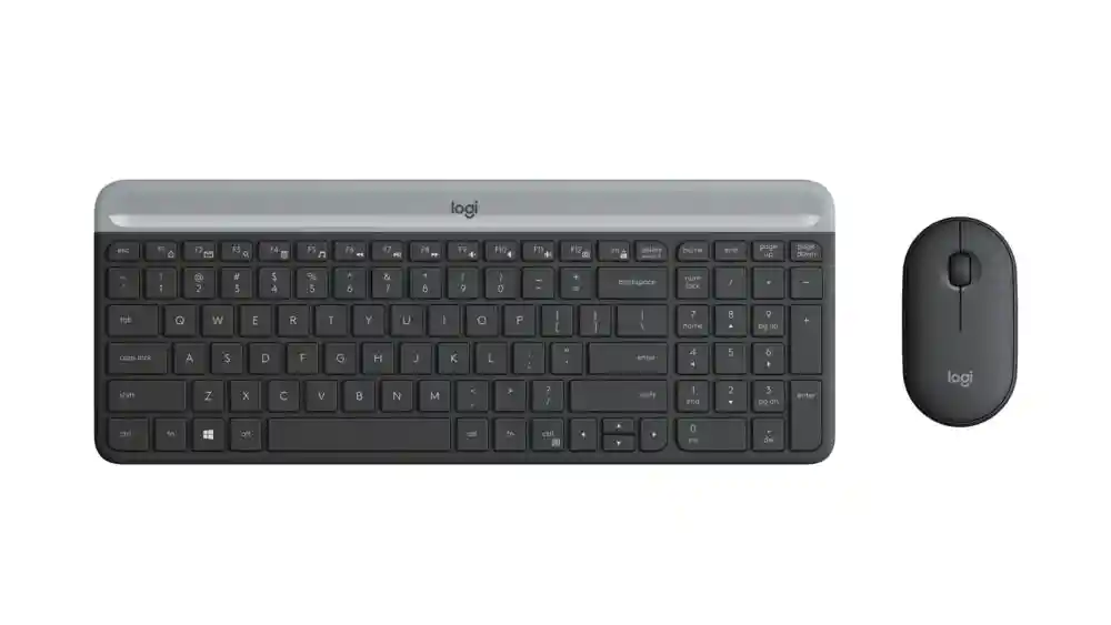 Logitech Mk470 Combo De Teclado Y Mouse Inalámbrico