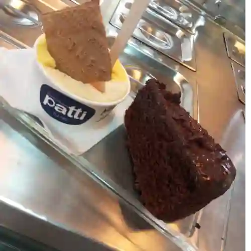 Combo Gelato Grande Tr+ Torta Chocolate