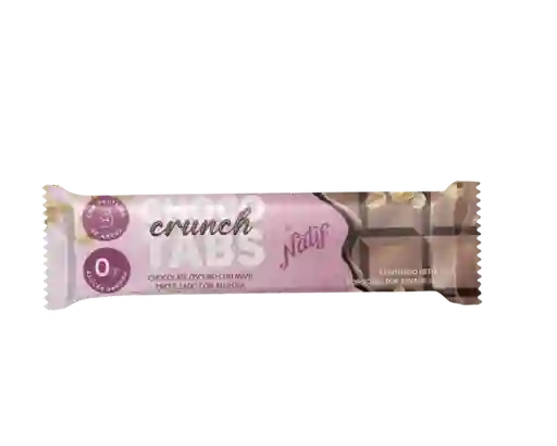 Chocotabs Chocolatina Crunch Oscuro