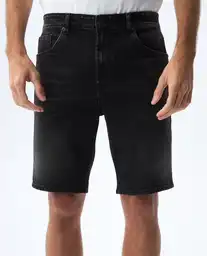 Bermuda Hombre Negro Talla 38 551G003_NEG194004 Americanino