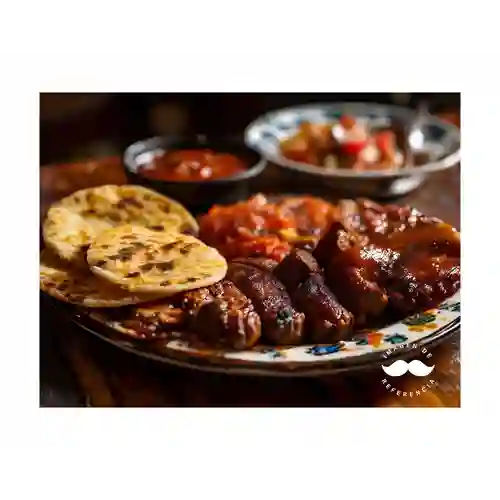 Combo Picada Mamona Personal. + Cocacola Orig 400ml