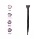Brocha Para Polvos Con Parte Superior Plana Miniso