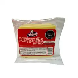 La Calidad Queso Mozarella Rueda