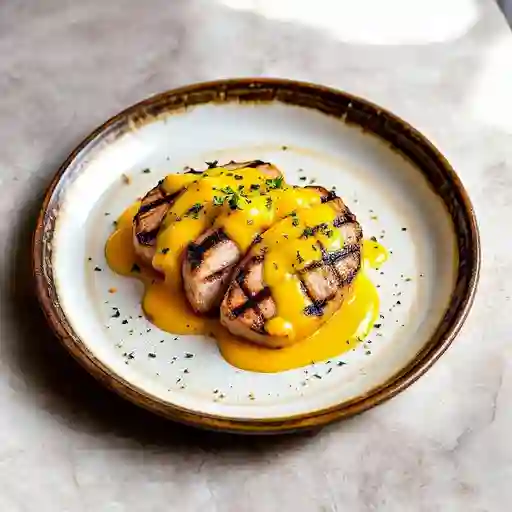 Lomo De Cerdo Al Mango