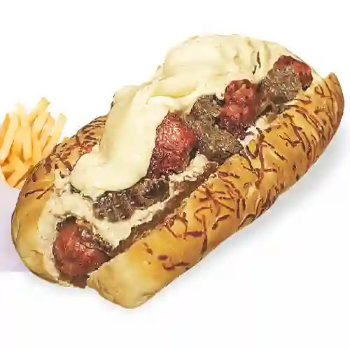 Combo Hot Dog Loco