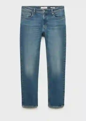 Jean Jan Tejano Medio Talla 38 Hombre Mango