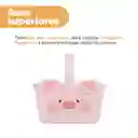 Organizador Con Asa Serie Lulu The Piggy Miniso