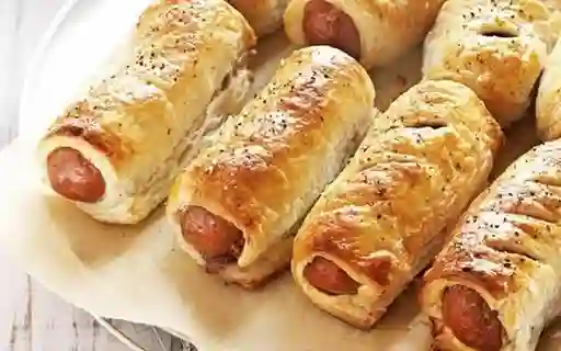 Pastel de Salchiqueso