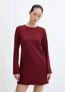 Vestido Rombus Blood Talla XS Mujer Mango