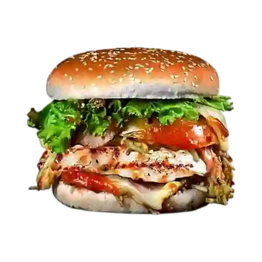 Hamburguesa Beer Special Pollo