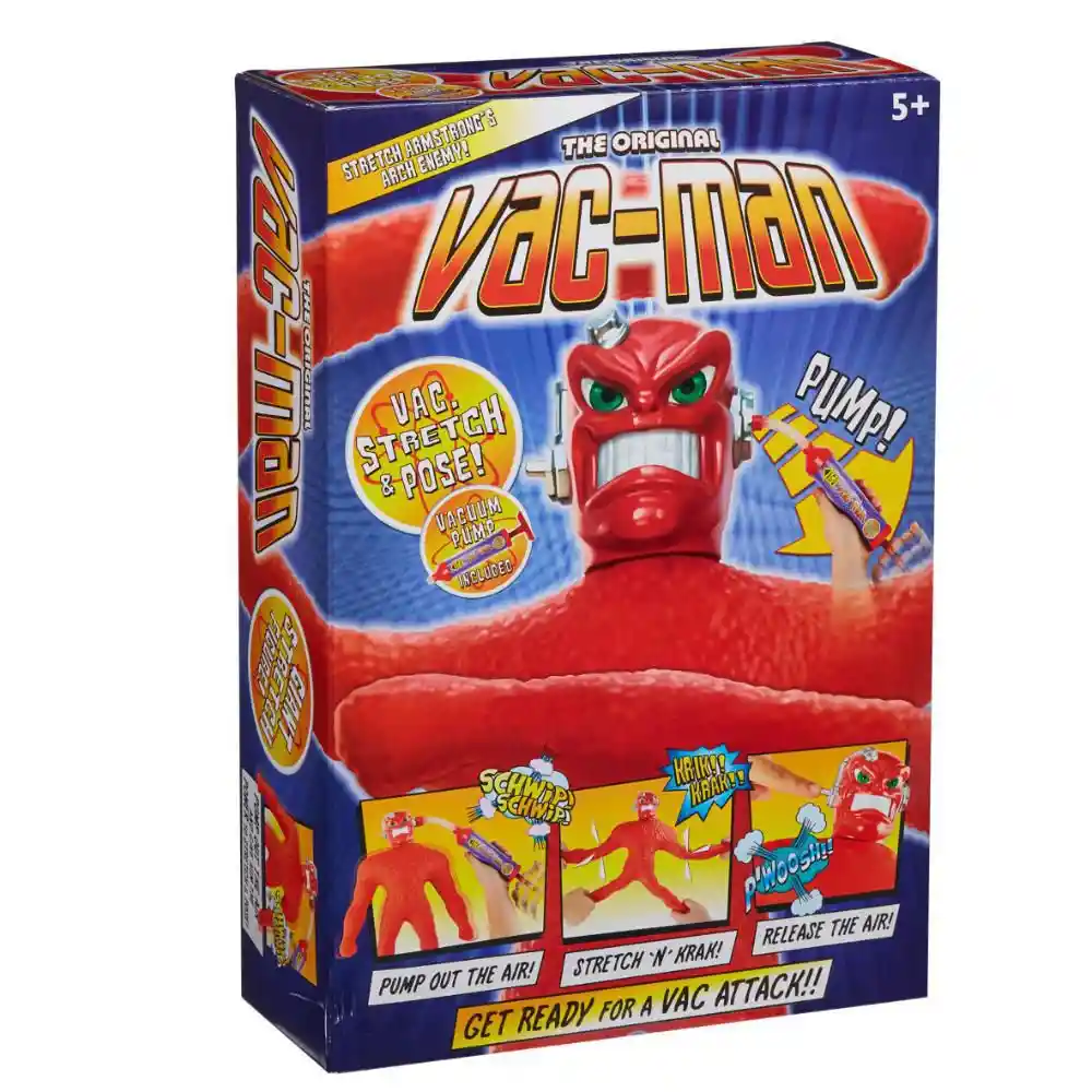 Stretch Figura de Acción Home Vac Man 38 cm 6391