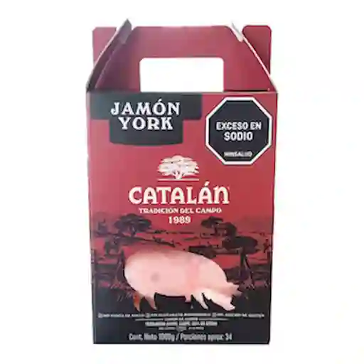 Catalan Jamón York Tajado