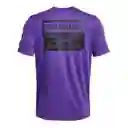 Under Armour Camiseta Brahma Hombre Morado SM 1379839-583