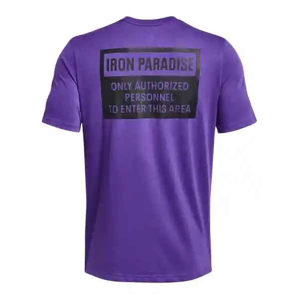 Under Armour Camiseta Brahma Hombre Morado SM 1379839-583