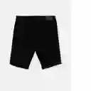 Bermuda Hombre Negro Talla: 34 American Eagle