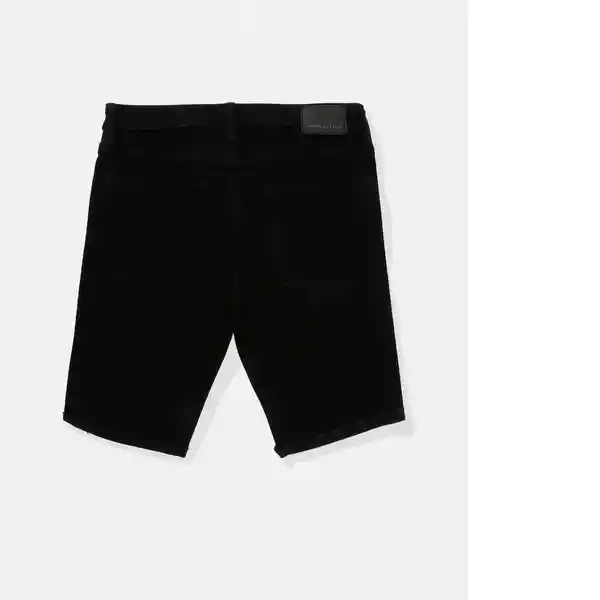 Bermuda Hombre Negro Talla: 34 American Eagle