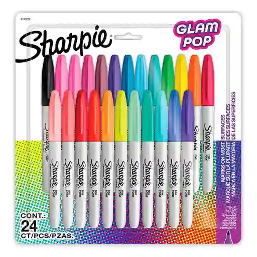 Sharpie Marcador Permanente Fine Pop