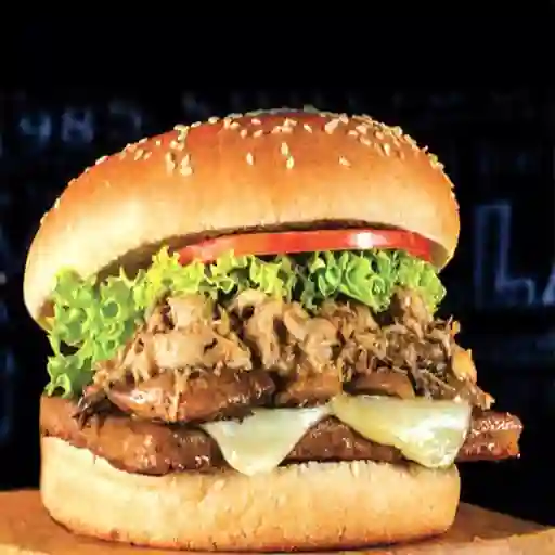 Maxiburger Champiñones