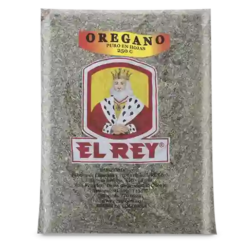 El Rey Orégano