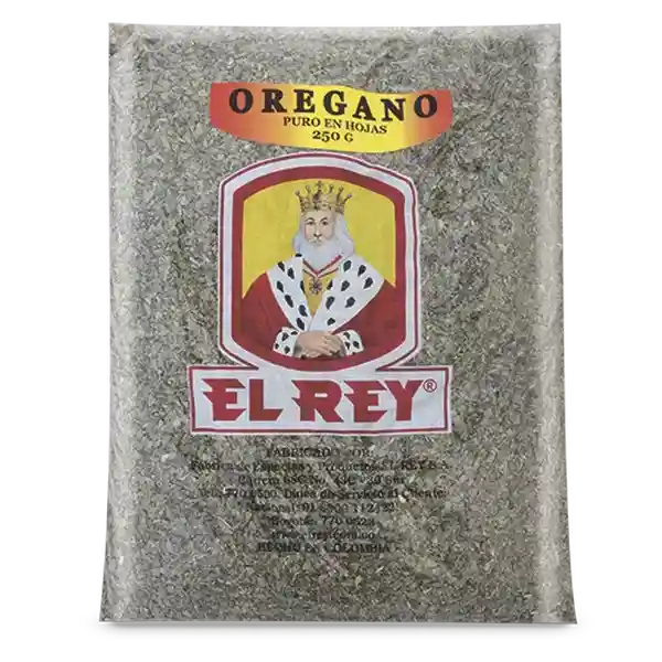 El Rey Orégano