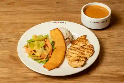 Menú Ejecutivo con Pollo