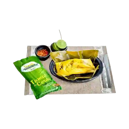 Tamal Cerdo Caliente