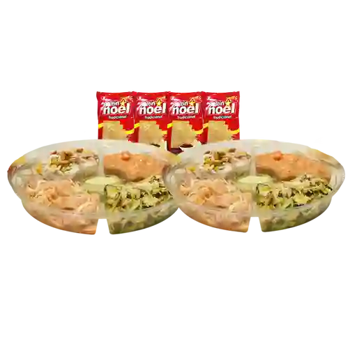 Promo dos piqueo de ceviches