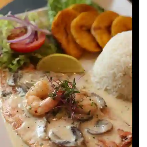 Trucha a la marinera