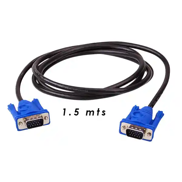 Osblack Cable Vga Negro 1.5 m