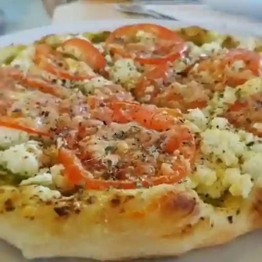 Pizza Pesto y Ricota