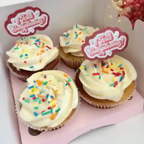 Cupcakes de Cumpleaños