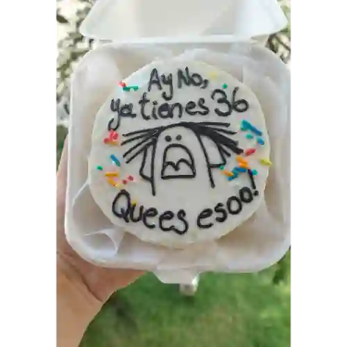 Minicake "Ay No Ya Tienes ?Que Es Eso!