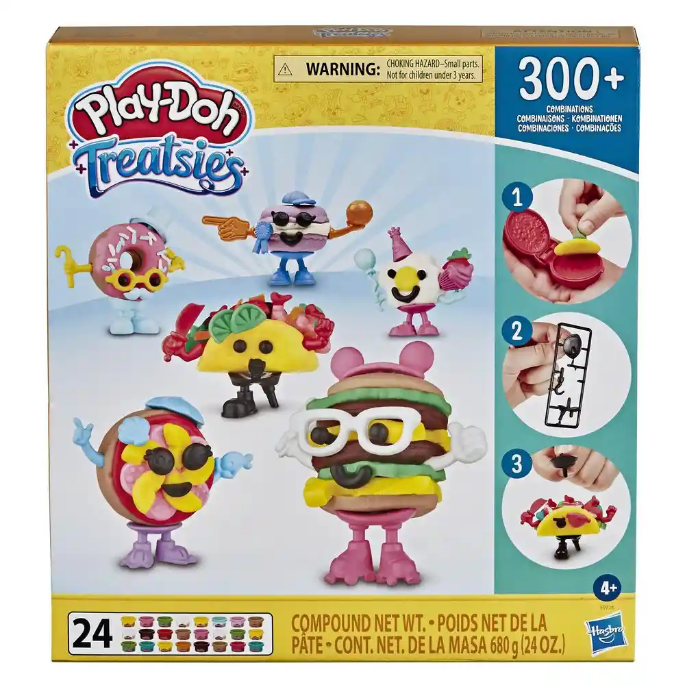 Play Doh Treatsies Kit De Manualidades Surtido De Fiesta