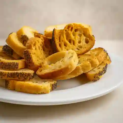 Tostadas de Ajo y Perejil