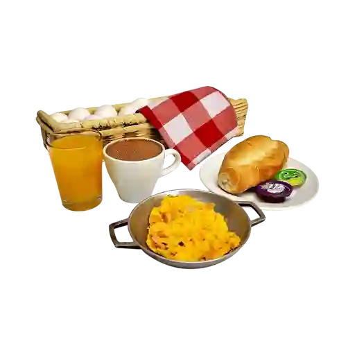 Combo Desayuno Americano 2